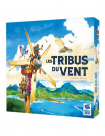 Les Tribus du Vent FR La boite de jeu