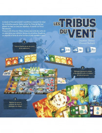 Les Tribus du Vent FR La boite de jeu