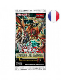 Yugioh Explosion de L'aile des tenebres Booster FR Konami