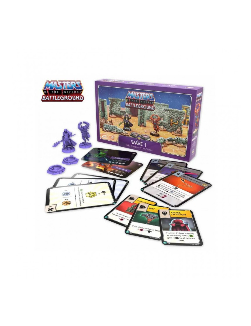 Master of The Universe Battleground extension Faction Evil Warriors Wave 1 FR Archon studio FR Archon studio