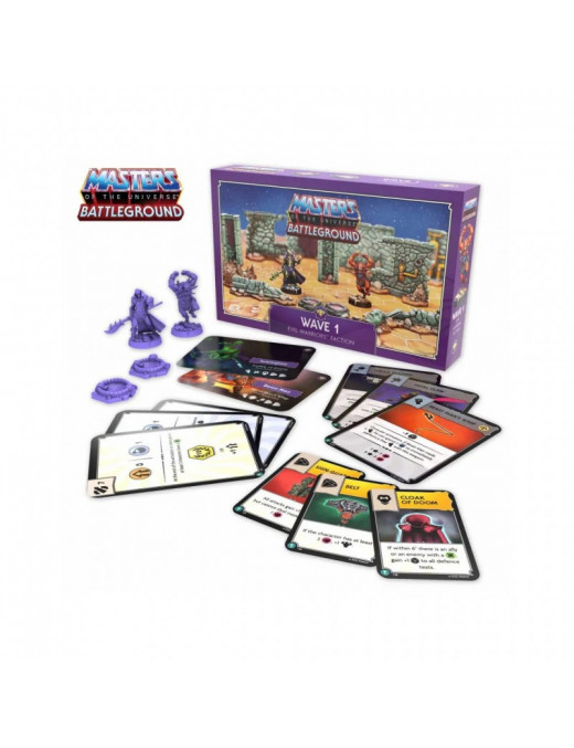 Master of The Universe Battleground extension Faction Evil Warriors Wave 1 FR Archon studio FR Archon studio