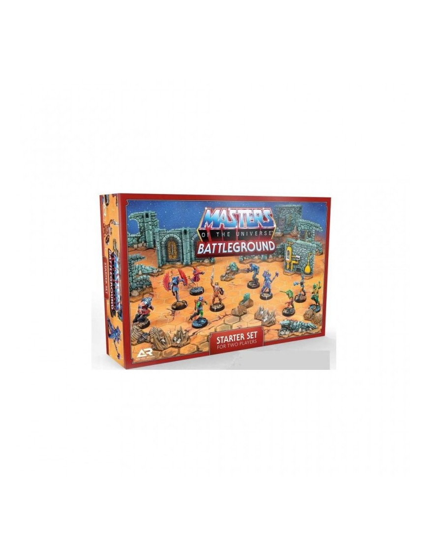 Master of The Universe Battleground Kit de depart 2 Joueurs FR Archon studio