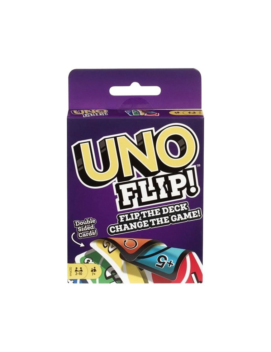 Uno Flip FR Mattel