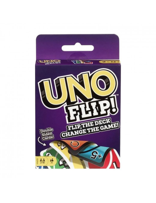 Uno Flip FR Mattel