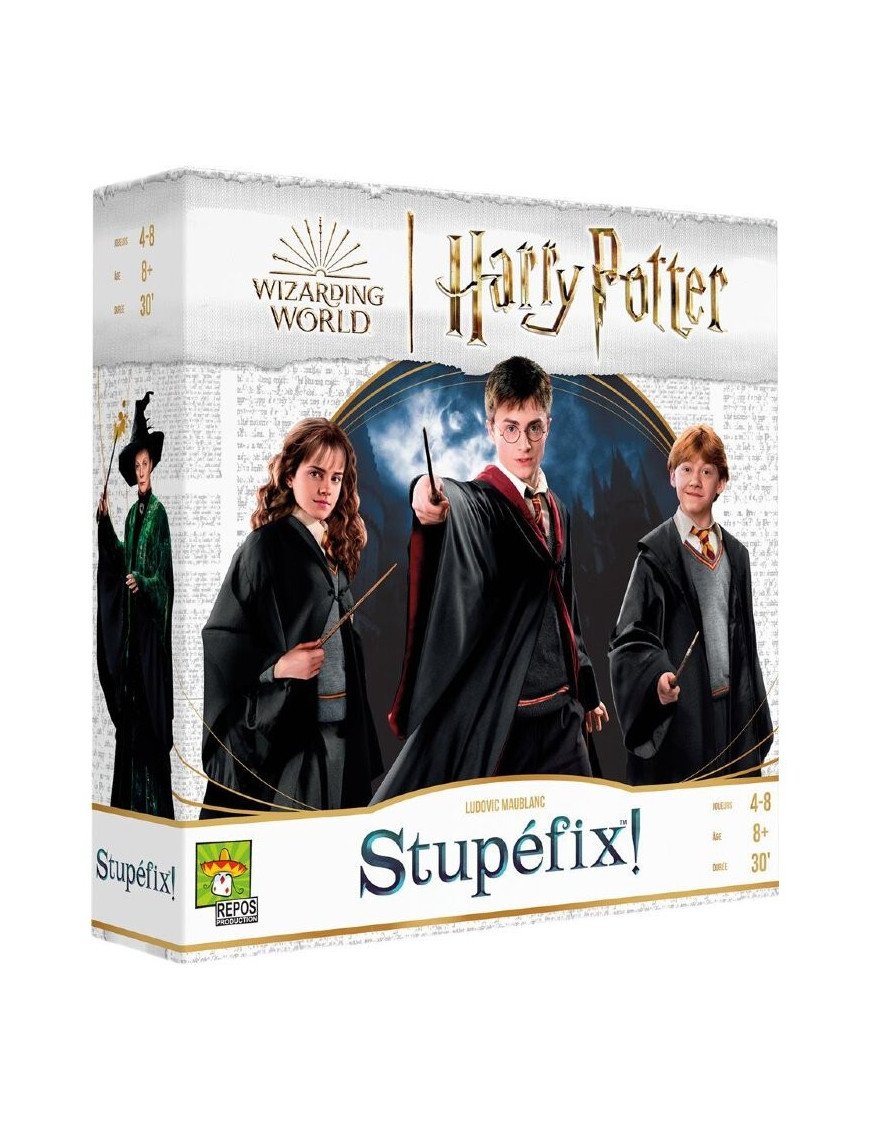 Stupefix Harry Potter Fr Repro Production