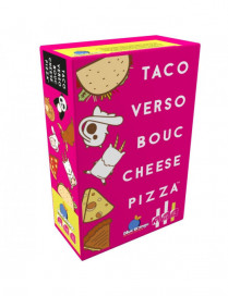 Taco Verso Bouc Cheese Pizza Fr Blue Orange