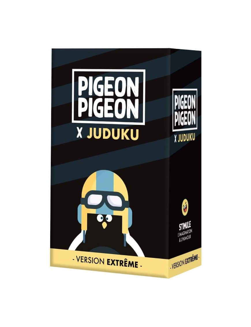 Pigeon Pigeon X Juduku FR Editions Napoleon