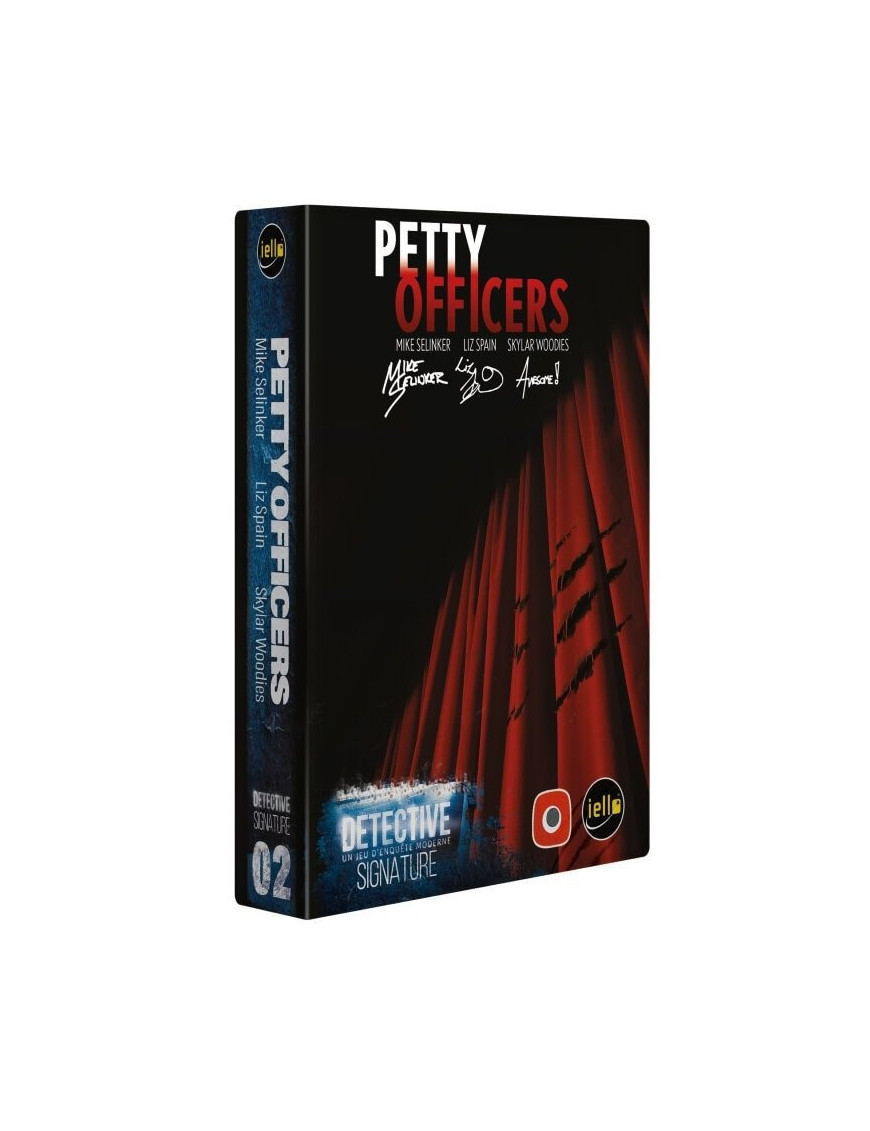 Detective Extension Petty Officers FR Iello
