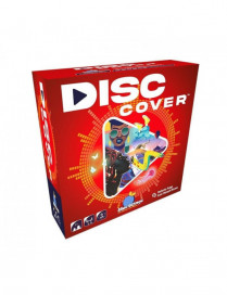 Disc Cover FR Blue orange