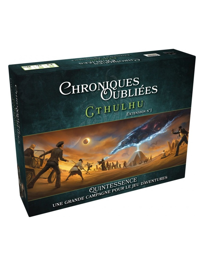 Chroniques Oubliées Cthulhu : Boite Extension Quintessence FR