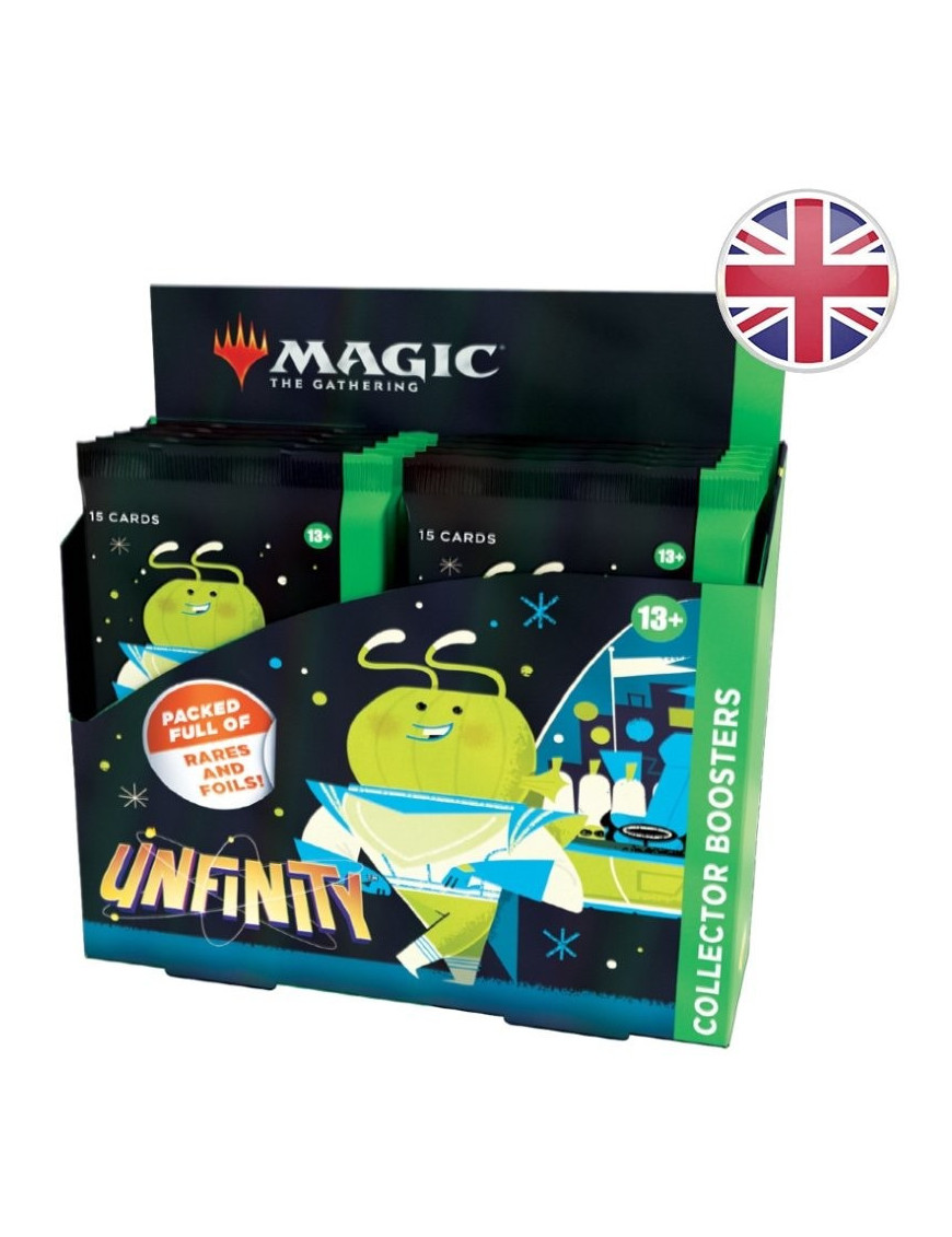 Magic Boite de 12 boosters collectors Unfinity EN MTG The gathering