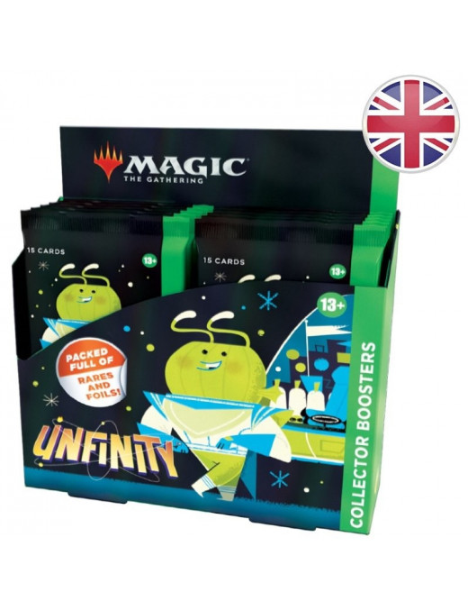 Magic Boite de 12 boosters collectors Unfinity EN MTG The gathering