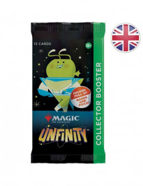 Magic Booster collector Unfinity EN MTG The gathering