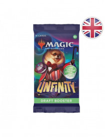 Magic Booster de Draft Unfinity EN MTG The gathering