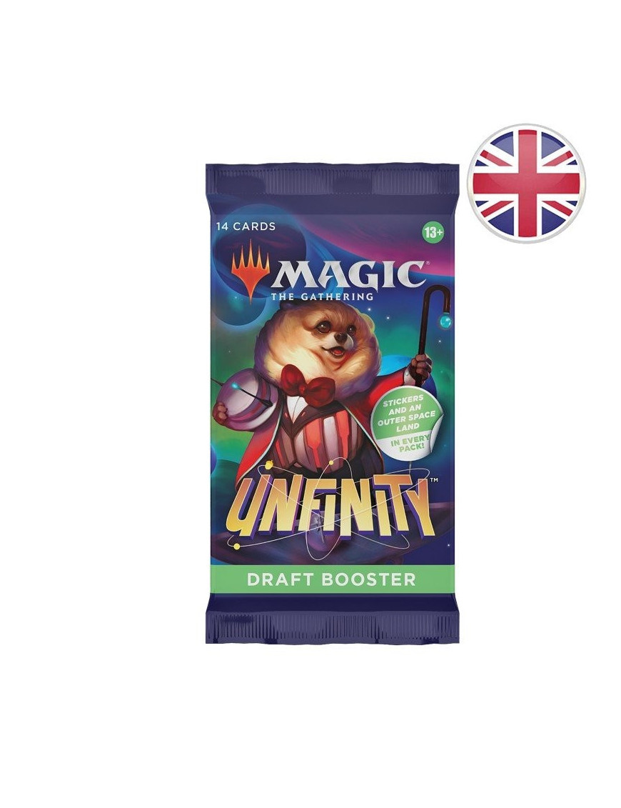 Magic Booster de Draft Unfinity EN MTG The gathering