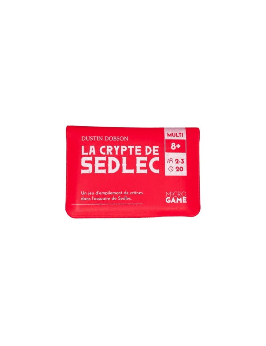 La Crypte de Sedlec FR Matagot Micro game