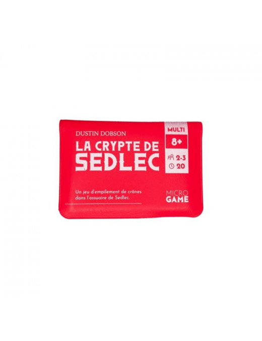 La Crypte de Sedlec FR Matagot Micro game