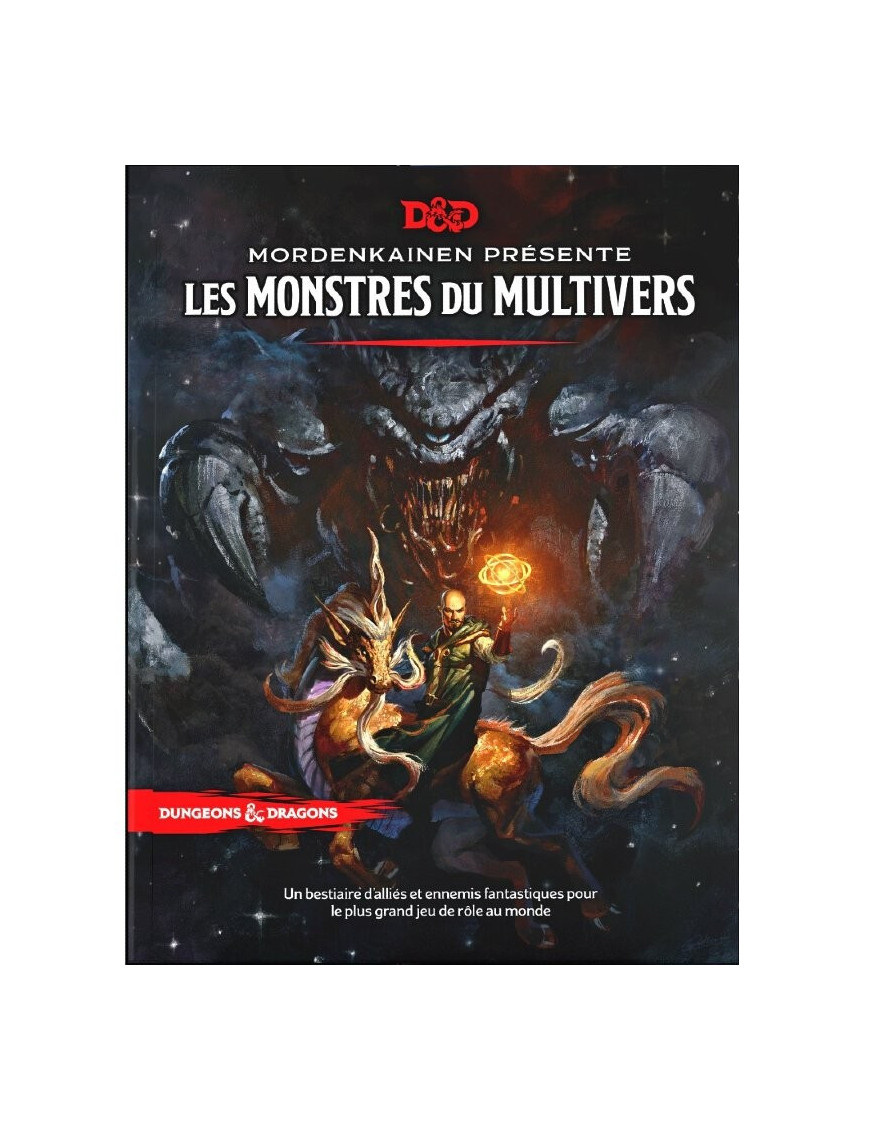 Dungeons & Dragons V5 : Mordenkainen : Les Monstres du Multivers FR