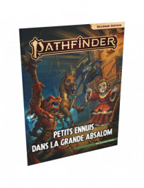 Pathfinder 2 : Petits ennuis dans la grande Absalom FR Black Book Editions