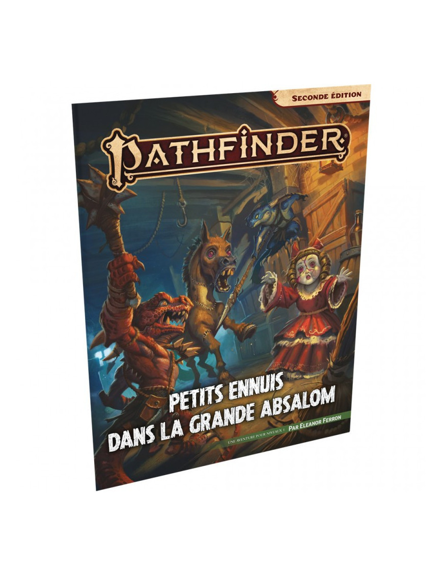 Pathfinder 2 : Petits ennuis dans la grande Absalom FR Black Book Editions