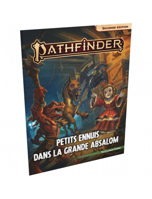 Pathfinder 2 : Petits ennuis dans la grande Absalom FR Black Book Editions