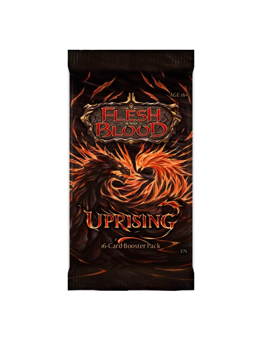Flesh And Blood Booster Uprising Anglais EN legend story Studios
