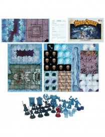 HeroQuest Extension L'Horreur des Glaces FR Avalon Hill Hasbro Gaming
