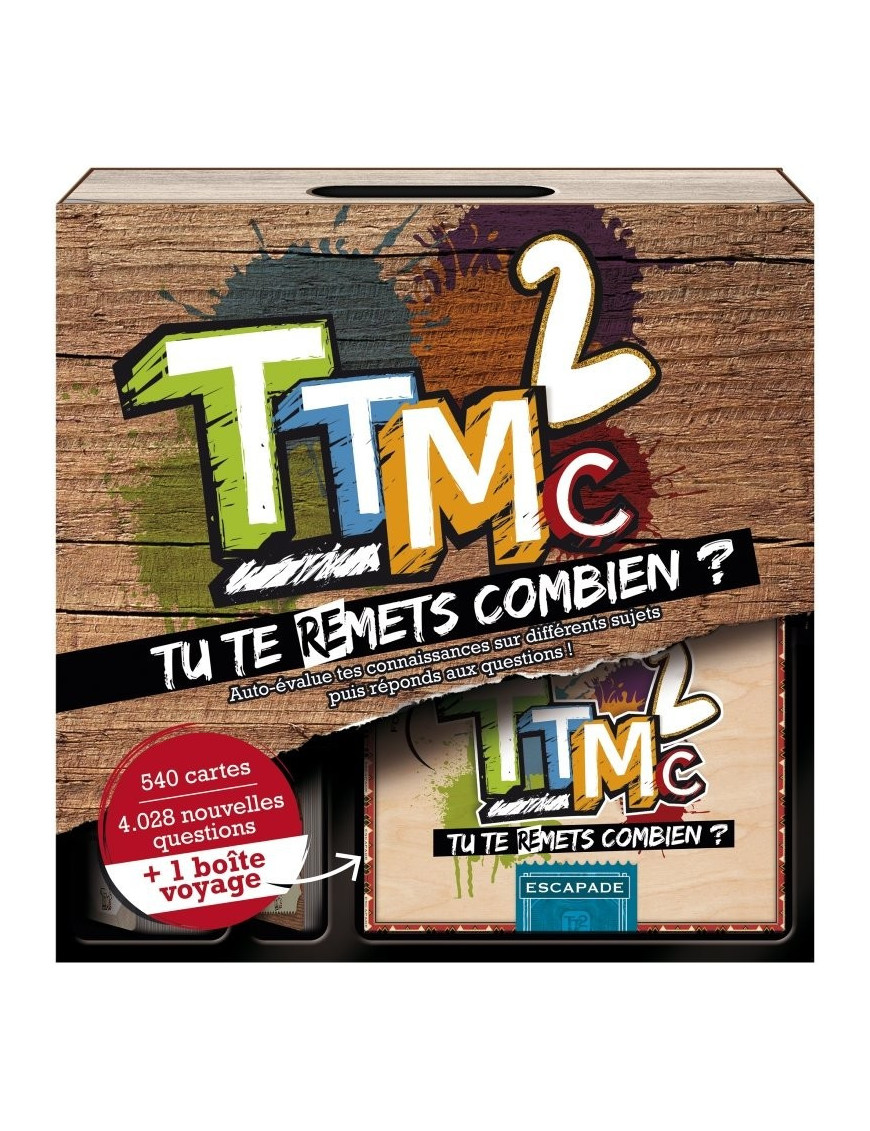TTMC 2 Tu Te (Re)Mets Combien ? Fr Pixie Games