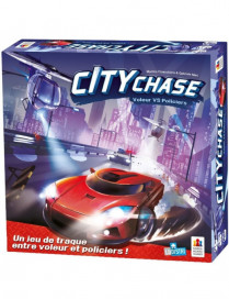 City Chase FR Korea Board Games