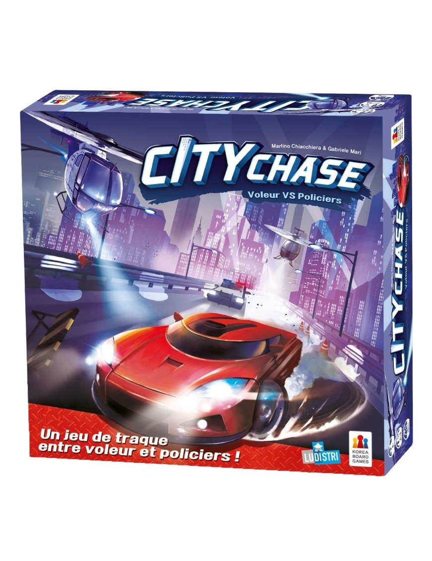 City Chase FR Korea Board Games