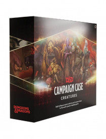 Dungeons & Dragons V5 Kubrick Campaign Case Creatures VO Wizard of the Coast