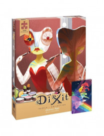 Dixit Puzzle 1000 /pieces Chameleon Night FR Libellud