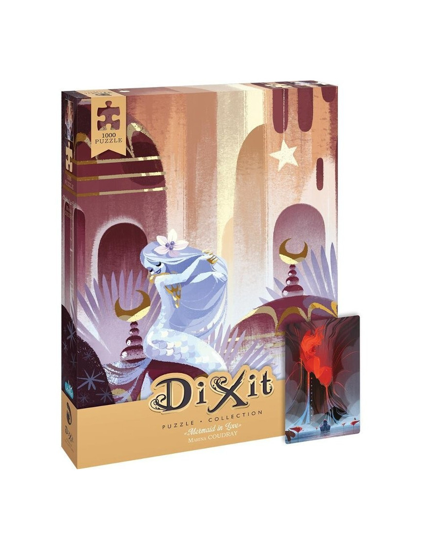 Dixit Puzzle 1000 /pieces Mermaid in love FR Libellud