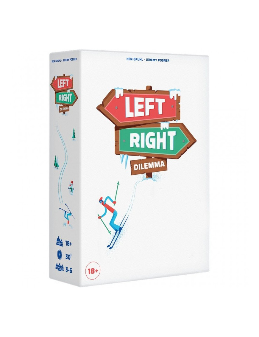 Left Right Dilemma FR Cojones