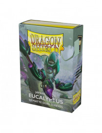 Dragon Shield Dual Matte Japanese Sleeves Eucalyptus x 60