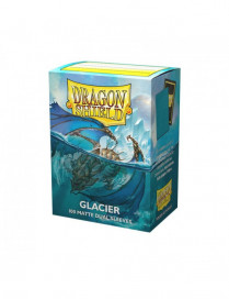 Dragon shield Dual Matte Glacier taille Magic Standard x 100
