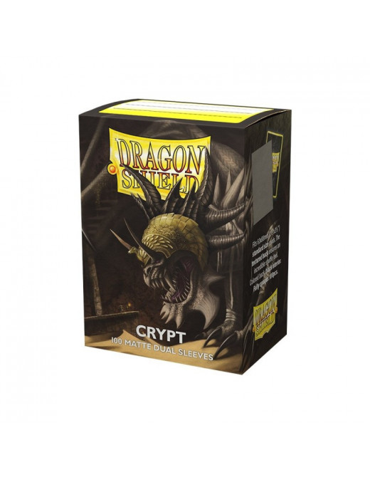 Dragon shield Dual Matte Crypt taille Magic Standard x 100