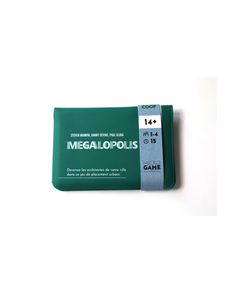 Mégalopolis FR Matagot Micro game