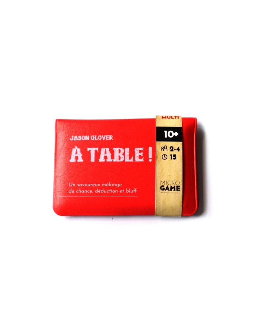 A Table ! FR Matagot Micro game