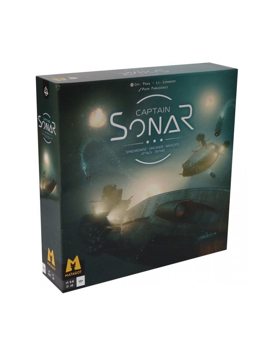 Captain Sonar 2nde Edition FR Matagot