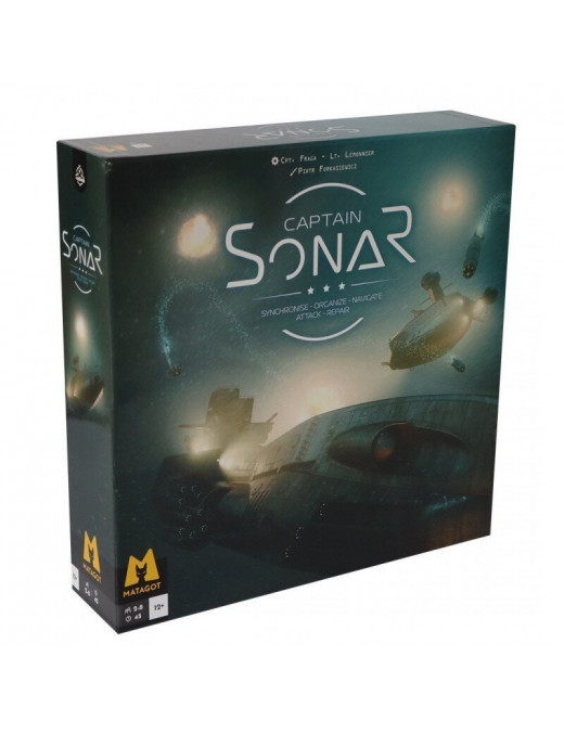 Captain Sonar 2nde Edition FR Matagot
