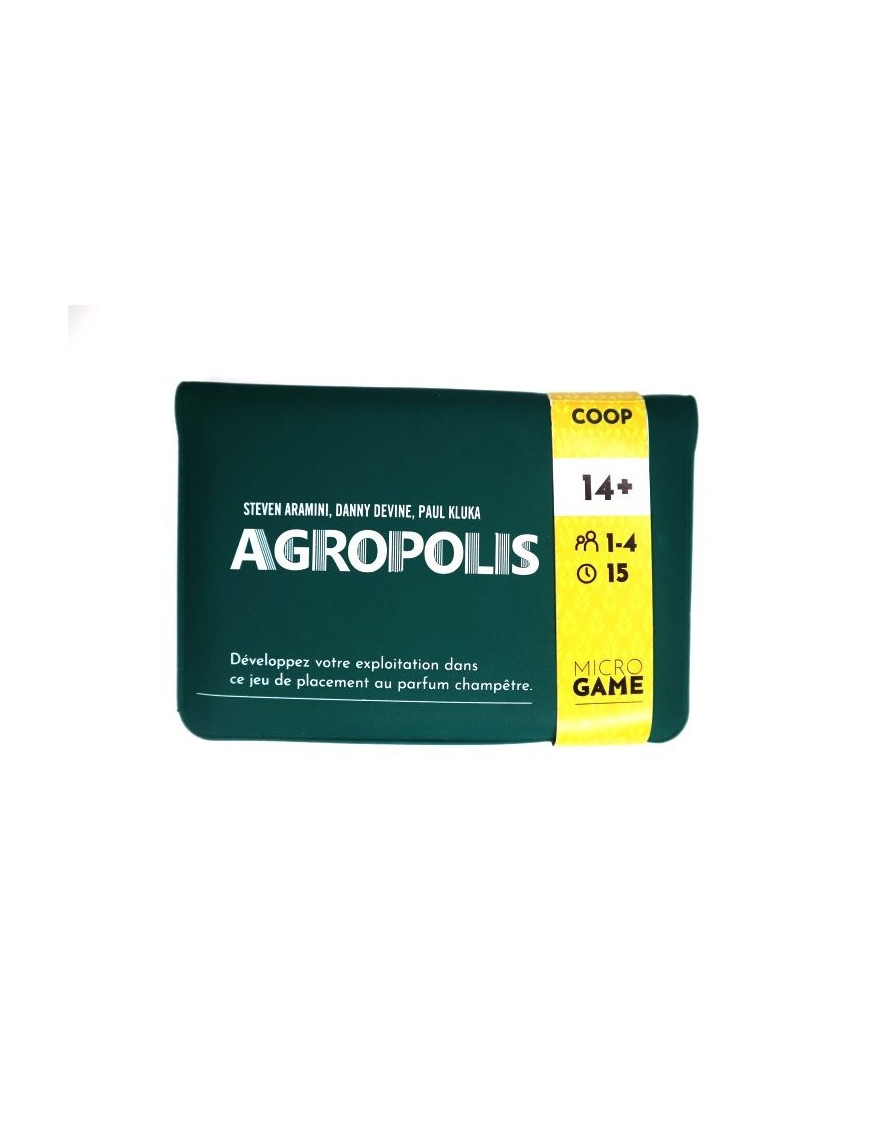 Agropolis FR Matagot Micro game