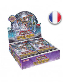 Yugioh Les Maitres Tactiques boite de 24 Booster FR Konami