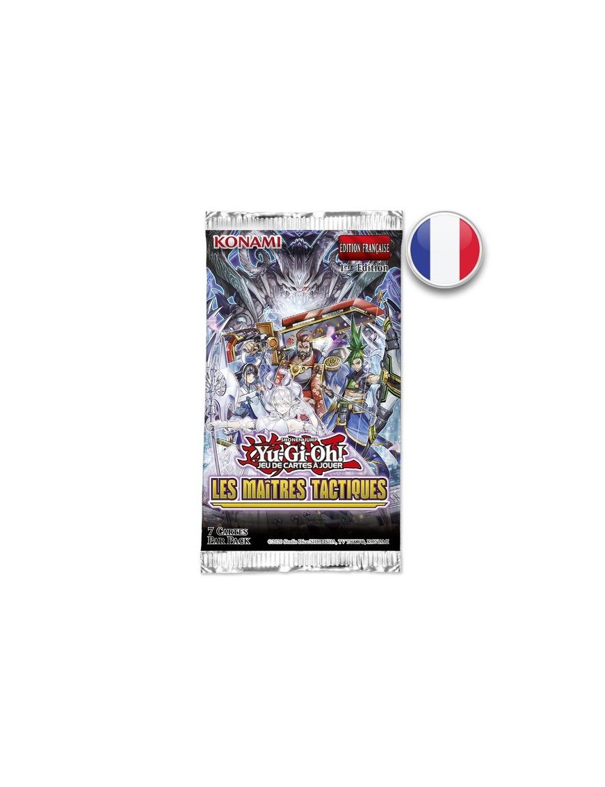 Yugioh Les Maitres Tactiques Booster FR Konami