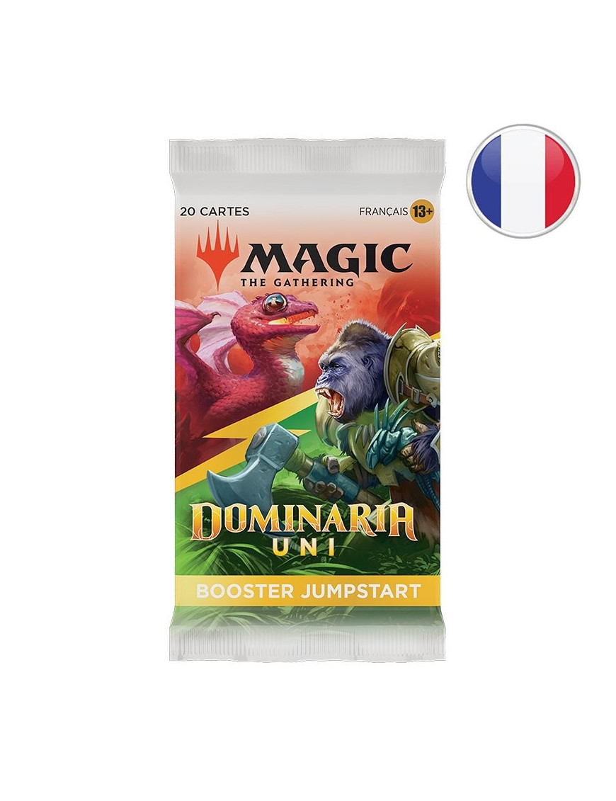 Magic Booster Jumpstart Dominaria Uni FR MTG The gathering