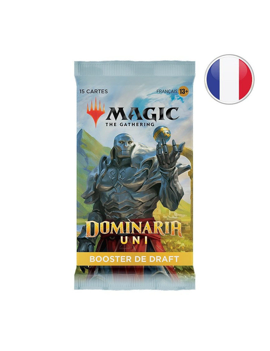 Magic Booster de Draft Dominaria Uni FR MTG The gathering