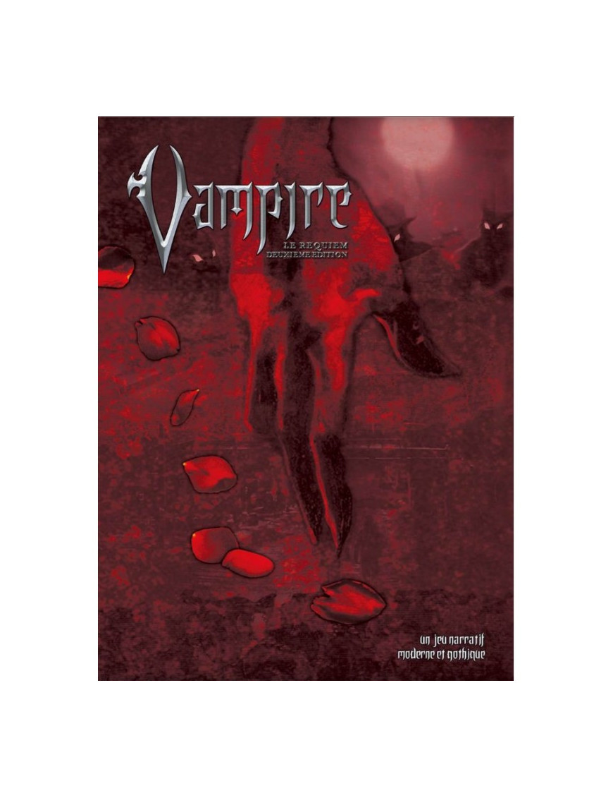 Vampire Le requiem Jdr Livre de base FR Agate