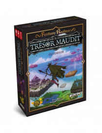 Fantasy Realms extension : Le Trésor Maudit Fr Don't panic Games