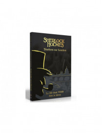 BD Sherlock Holmes : 8 Ténèbres sur Londres FR Makaka Editions