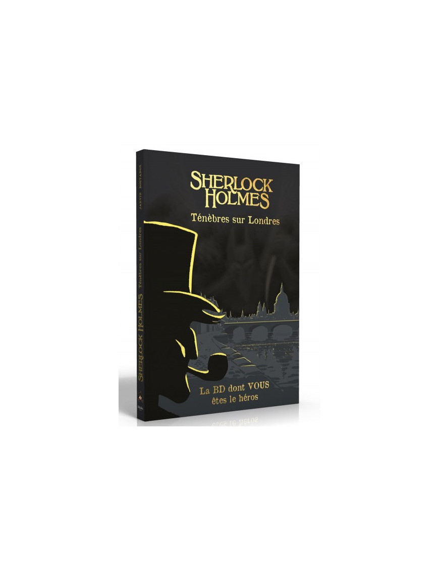 BD Sherlock Holmes : 8 Ténèbres sur Londres FR Makaka Editions